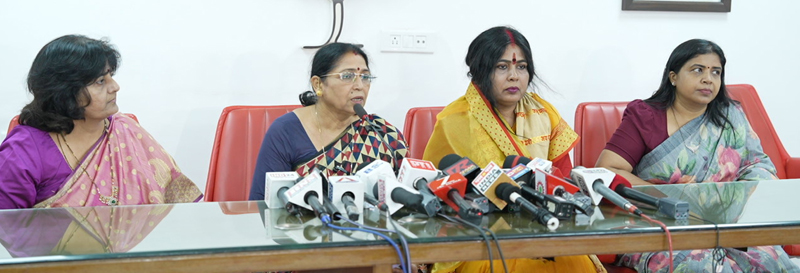 राज्यसभा सांसद लक्ष्मी ने कहा - नगरीय निकाय चुनाव में लाभ लेने के लिए भूपेश बघेल कर रहे अनर्गल बयानबाजी, एफआईआर दर्ज की जाए